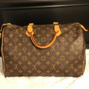 Louis Vuitton speedy 35